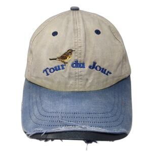 Tour Du Jour Slideback Hat Multicolor One Size Embroidered Alternative